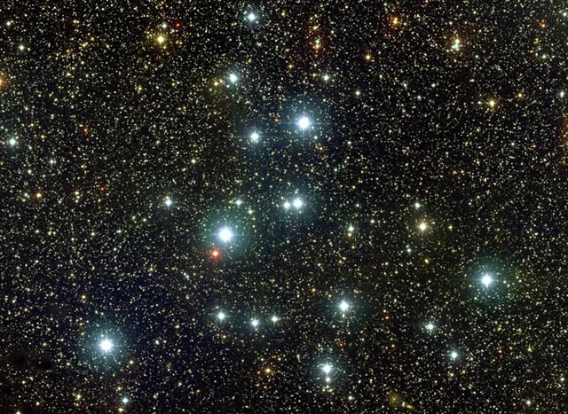 M39: Ammasso Stellare Aperto nella Costellazione del Cigno - M39: Open Cluster in Cygnus 