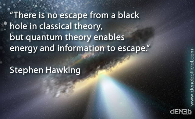 Stephen Hawking: "I Buchi Neri Non Esistono" - "There are No Black Holes"