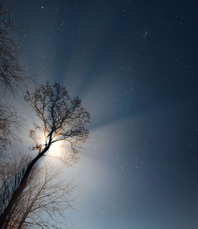 La Più Piccola Luna Piena dell'Anno - Smallest Full Moon of The Year