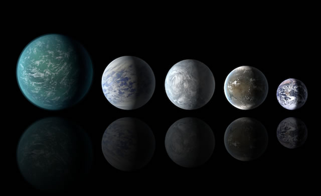 Nuovo studio: Pianeti anche più grandi tre volte la Terra potrebbero ospitare la Vita - Superhabitable Worlds