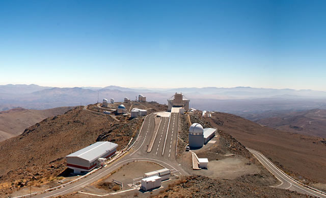 ESO’s La Silla Observatory