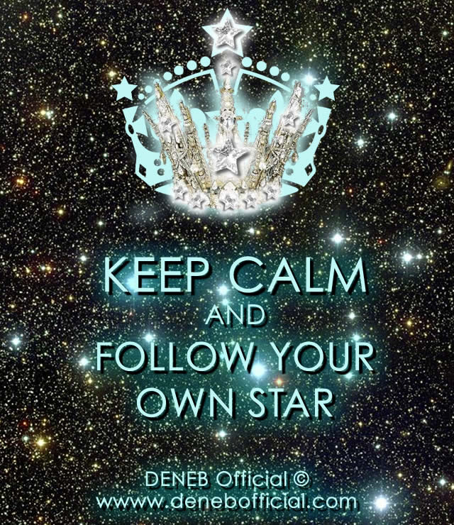 Resta Calmo e Segui La Tua Stella! - Keep Calm and Follow Your Own Star!