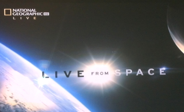 #LiveFromSpace