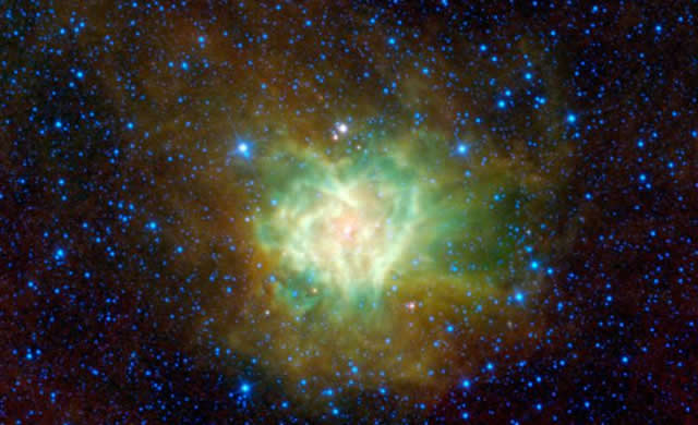 Costellazione del Cigno: Nebulosa Cocoon - Cygnus Constellation: Cocoon Nebula