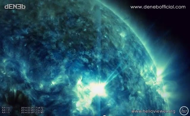 Attività Solare: Brillamento X1.1 Causa Un Raro Evento Magnetico - Space Weather: X1.1 Solar Flare Causes Rare 'Magnetic Crochet'