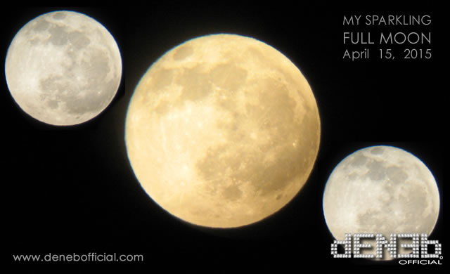 Astrofotografia Sperimentale: La mia Luna Piena Glitterata! - Experimental Astrophotography: My Sparkling Full Moon! 