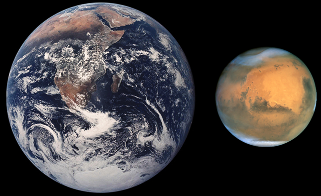 Pianeta Terra: Incontro Ravvicinato con Marte - Planet Earth: Close Encounter with Mars