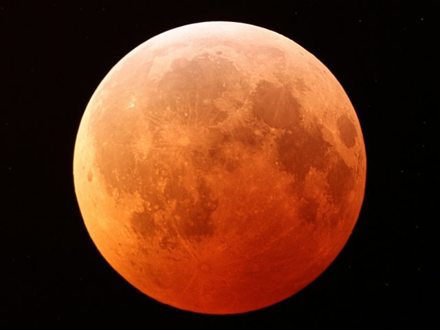 Eclissi di Luna - Moon Eclipse