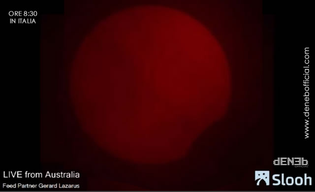 29 Aprile 2014: Eclissi Solare Anulare - Annular Solar Eclipse of April 29 - ore 8:30