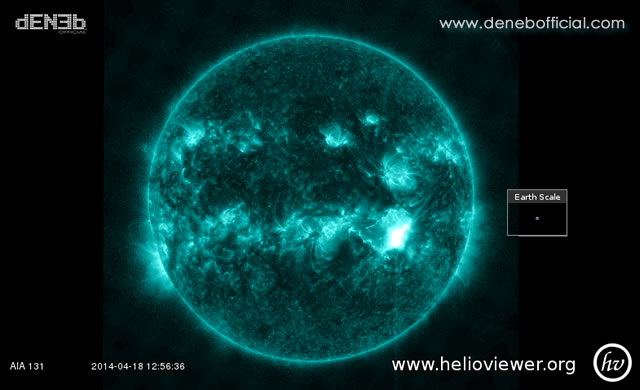 Attività Solare: Nuovo Brillamento di Classe M7 - Space Weather: M7 Solar Flare