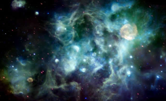 Costellazione del Cigno: Cygnus X dove nascono le stelle - The Swan Constellation: Cygnus X - A Cloud of Stellar Birth