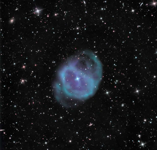 Nebulosa Planetaria Abell 36 - Planetary Nebula Abell 36 