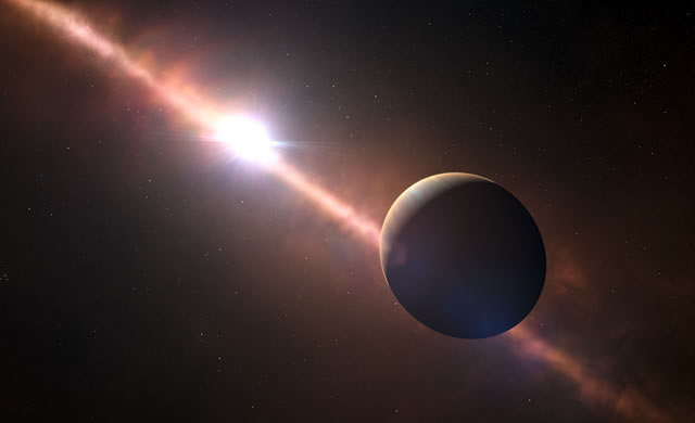 ESO: Misurata per la prima volta la lunghezza del giorno su un esopianeta - Length of Exoplanet Day Measured for First Time