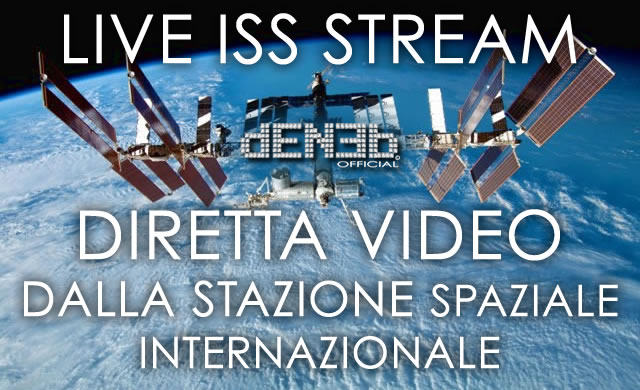 ISS Live Streaming - Diretta Video Dalla Stazione Spaziale Internazionale