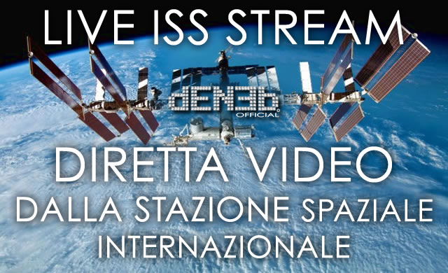 ISS Live Streaming - Diretta Video Dalla Stazione Spaziale Internazionale