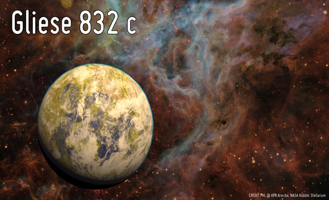 Il miglior Pianeta alieno candidato in zona abitabile - Gliese 832 c is the nearest best habitable world candidate so far