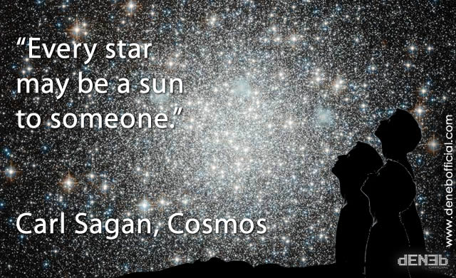 COSMOS - Carl Sagan: Every Star... Ogni Stella...