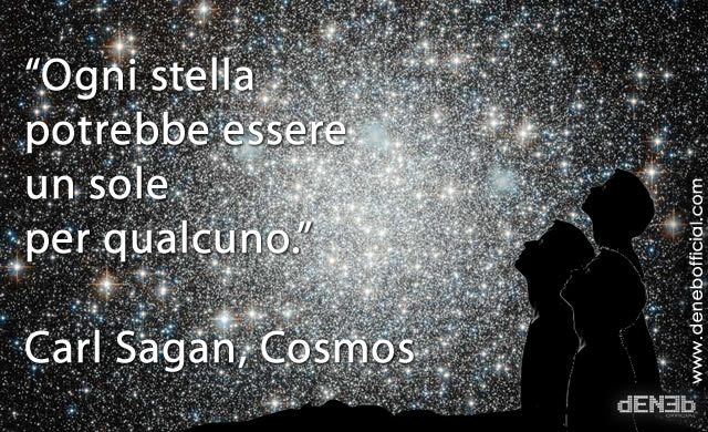 COSMOS - Carl Sagan: Every Star... Ogni Stella...