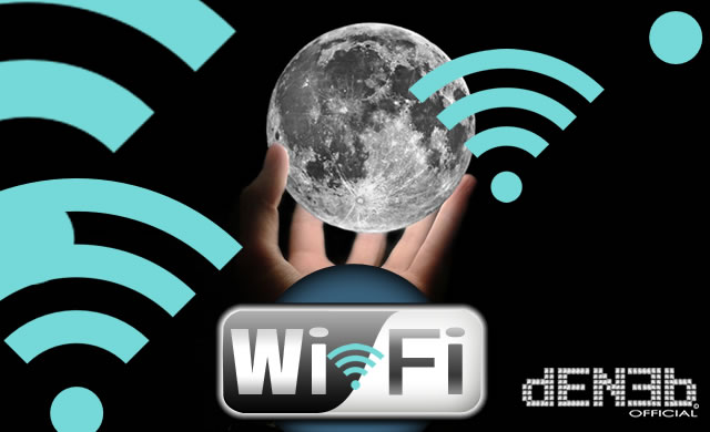 Sulla Luna Nuovo Hotspot Wi-FI! - The Moon is now a wi-fi Hotspot!  