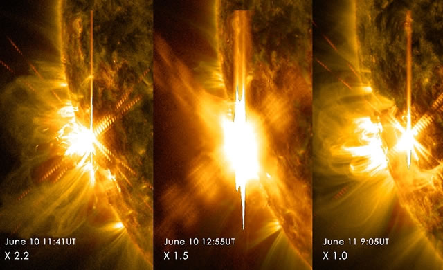 nasa_three_flares_24_hours