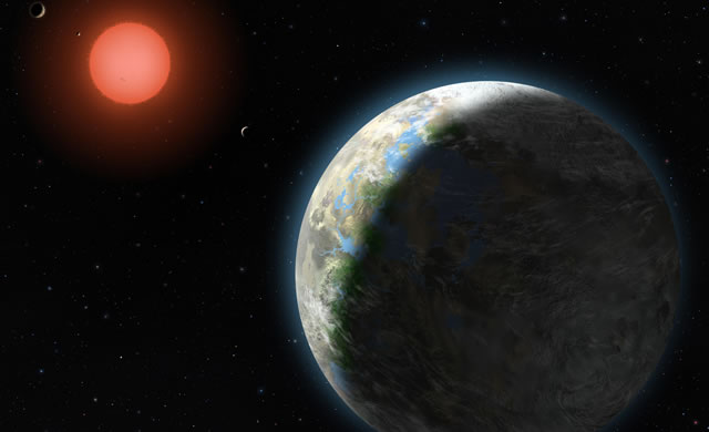 Gliese581g: Il Pianeta che Forse Non C'è Mai Stato - Gliese 581g: May Be Merely an Illusion