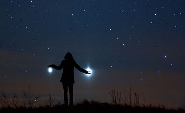 Giove e Venere dalla Terra - Jupiter and Venus from Earth 