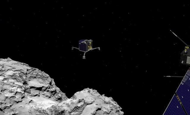 ESA - Rosetta - Philae