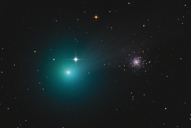 Cometa Lovejoy - Comet 2014Q2 