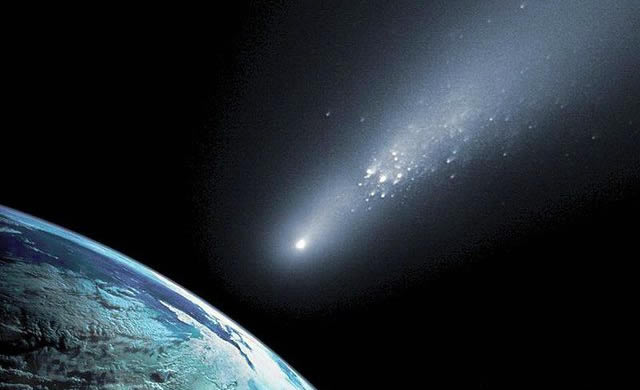 Scoperta: Sulla Terra Polvere di Cometa - Dust from a Comet has been Discovered on Earth