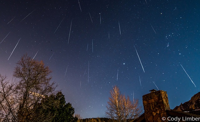 "Stelle Cadenti"2014 : In arrivo le Geminidi! - Geminid Meteor Shower Is Peaking Now!