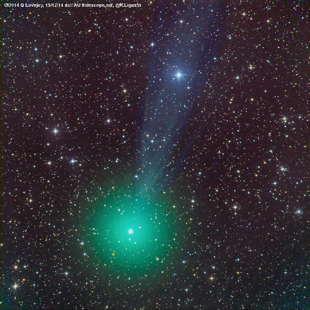 Comet C/2014 Q2 Lovejoy 