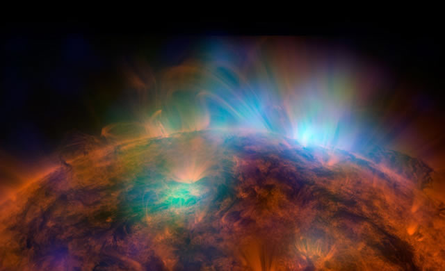 The Sun in X-rays from NuSTAR 