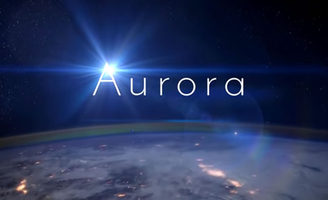 Aurora - ISS - International Space Station - Time-lapse video