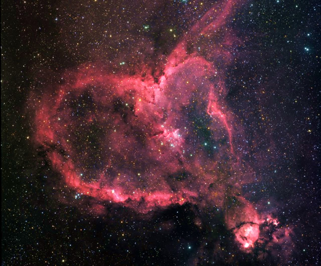 Nebulosa Cuore ♡ Heart Nebula