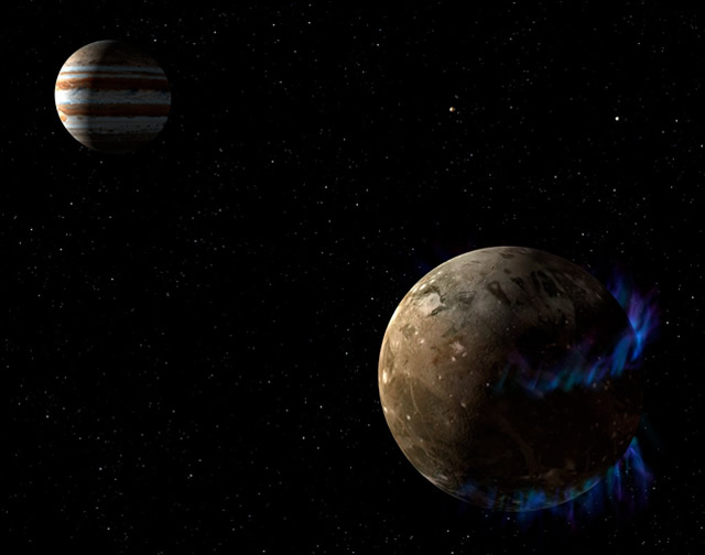 Hubble: c’è Acqua su Ganimede - Ganymede Has a Salty Ocean