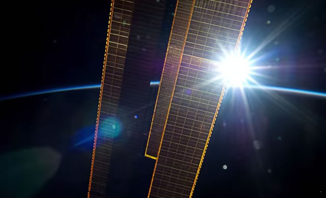 Dalla Stazione Spaziale Un Messaggio per l'Umanità - A timelapse message from ISS to all Humankind.