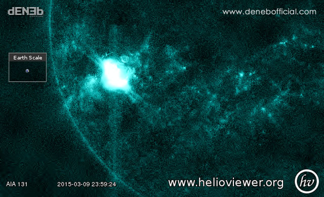 M5 Solar Flare