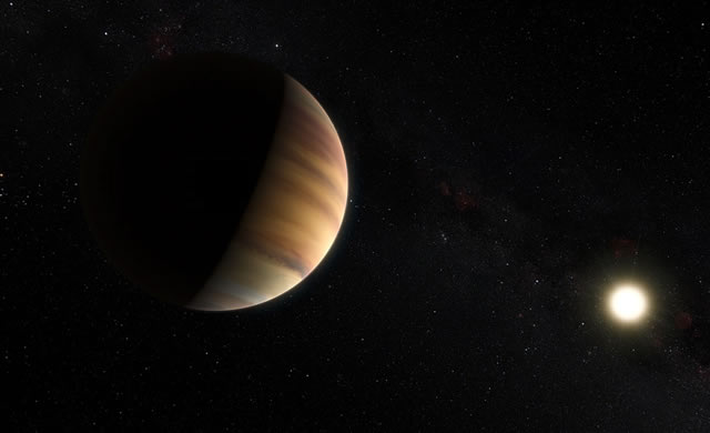 ESO: Il primo spettro in luce visibile di un esopianeta - First Exoplanet Visible Light Spectrum