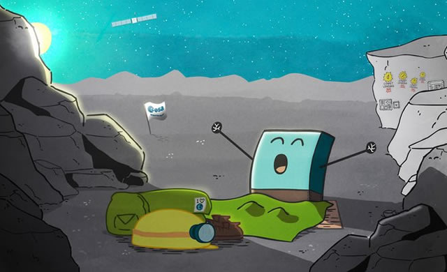 Rosetta: Philae si è svegliato! - My lander Philae is awake!