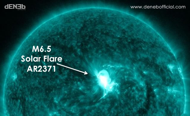 M6.5 Solar Flare - AR2371