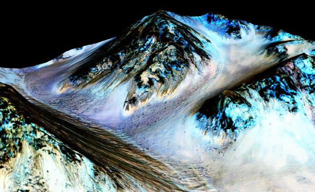 NASA Conferma: C'è Acqua Liquida Salata su Marte! - Mars Has Salty Flowing Water!