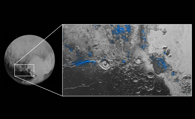 Cieli Blu e Ghiaccio d'Acqua su Plutone! - Blue Skies and Water Ice on Pluto!