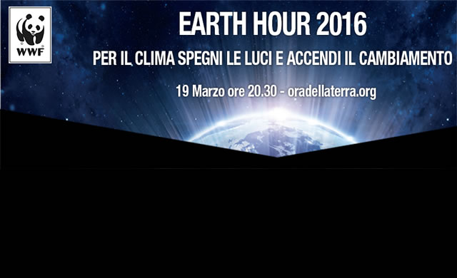 Ora della Terra 2016 - Earth Hour 2016