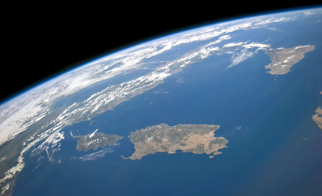 ISS - Sardinia