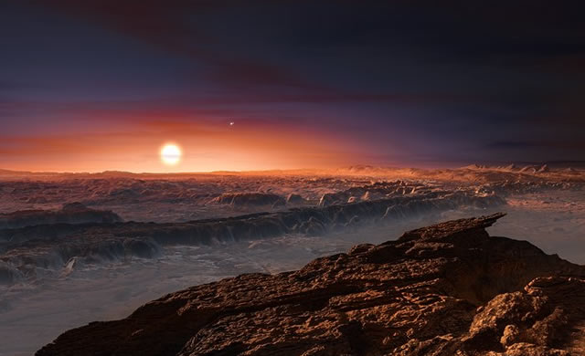 Proxima Centauri: Scoperto Pianeta simile alla Terra, a "soli" 4 anni luce! - Planet Found in Habitable Zone Around Nearest Star