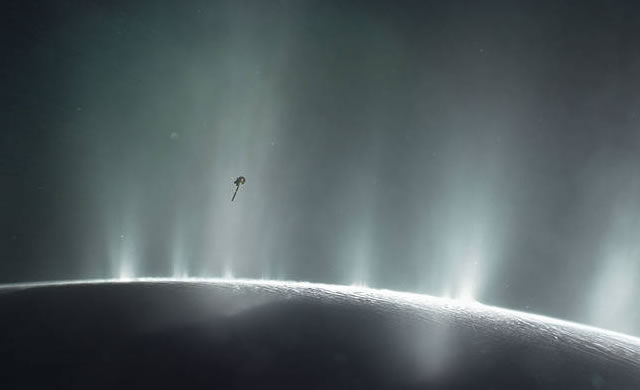 Encelado - Cassini