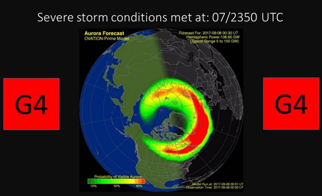 Severa Tempesta Geomagnetica In Corso - Severe G4 Geomagnetic Storm In Progress!