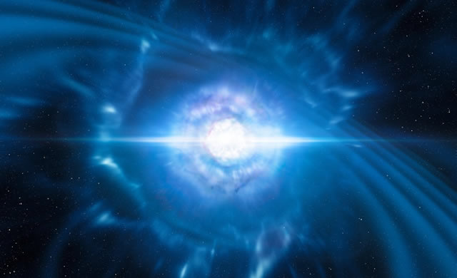 ESO: osservata la prima luce emessa da una sorgente di onde gravitazionali - ESO Telescopes Observe First Light from Gravitational Wave Source